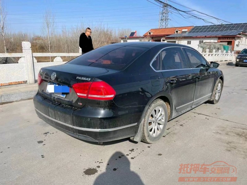 枣庄13年大众帕萨特5