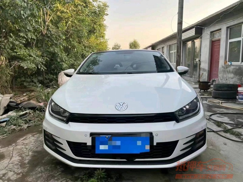 济南15年大众尚酷9