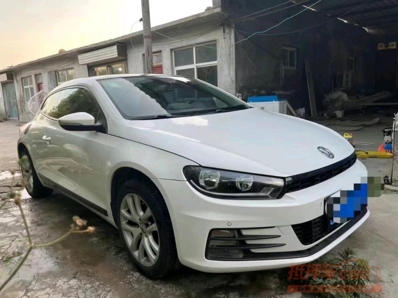 济南15年大众尚酷7