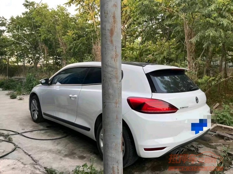 济南15年大众尚酷3