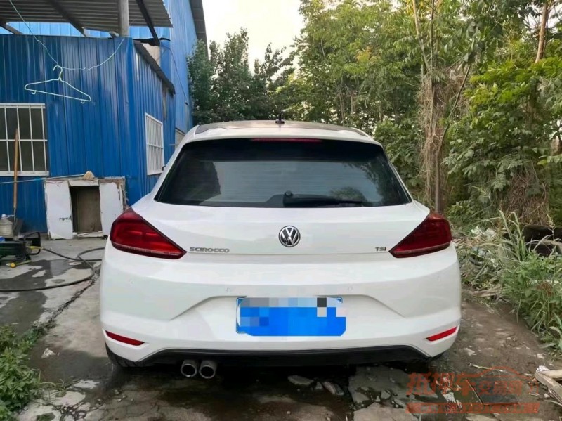 济南15年大众尚酷1