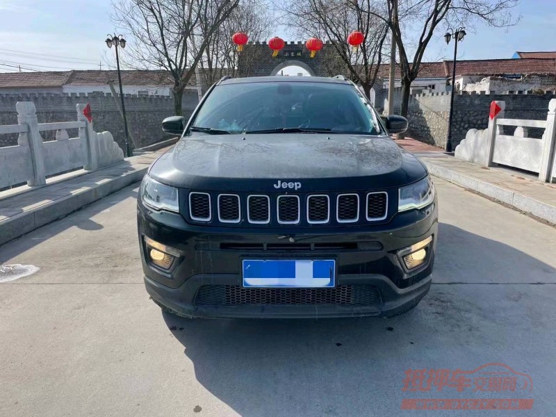 枣庄20年Jeep指南者7