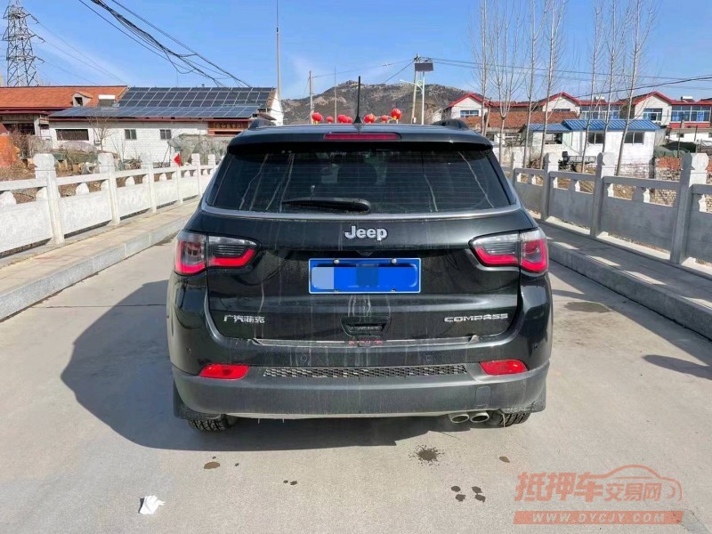 枣庄20年Jeep指南者5