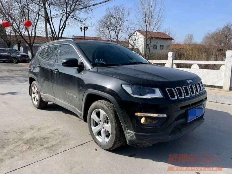 枣庄20年Jeep指南者3