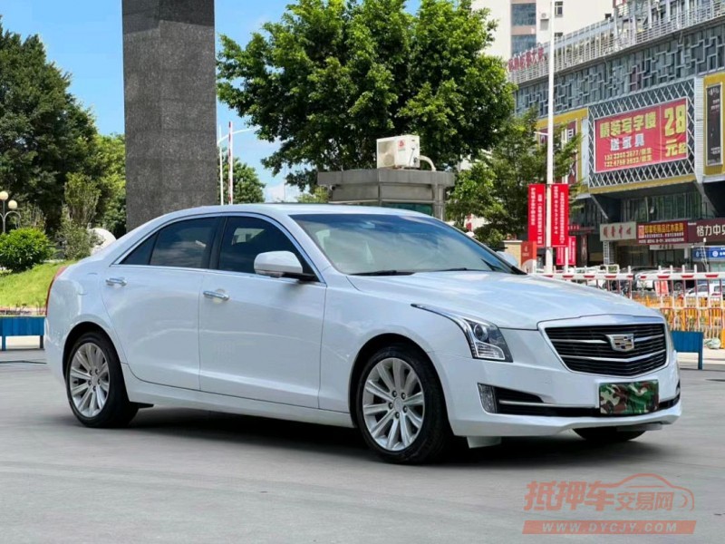 东莞18年凯迪拉克ATS-L2