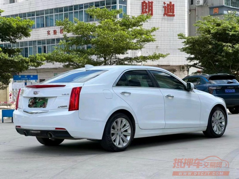 东莞18年凯迪拉克ATS-L8