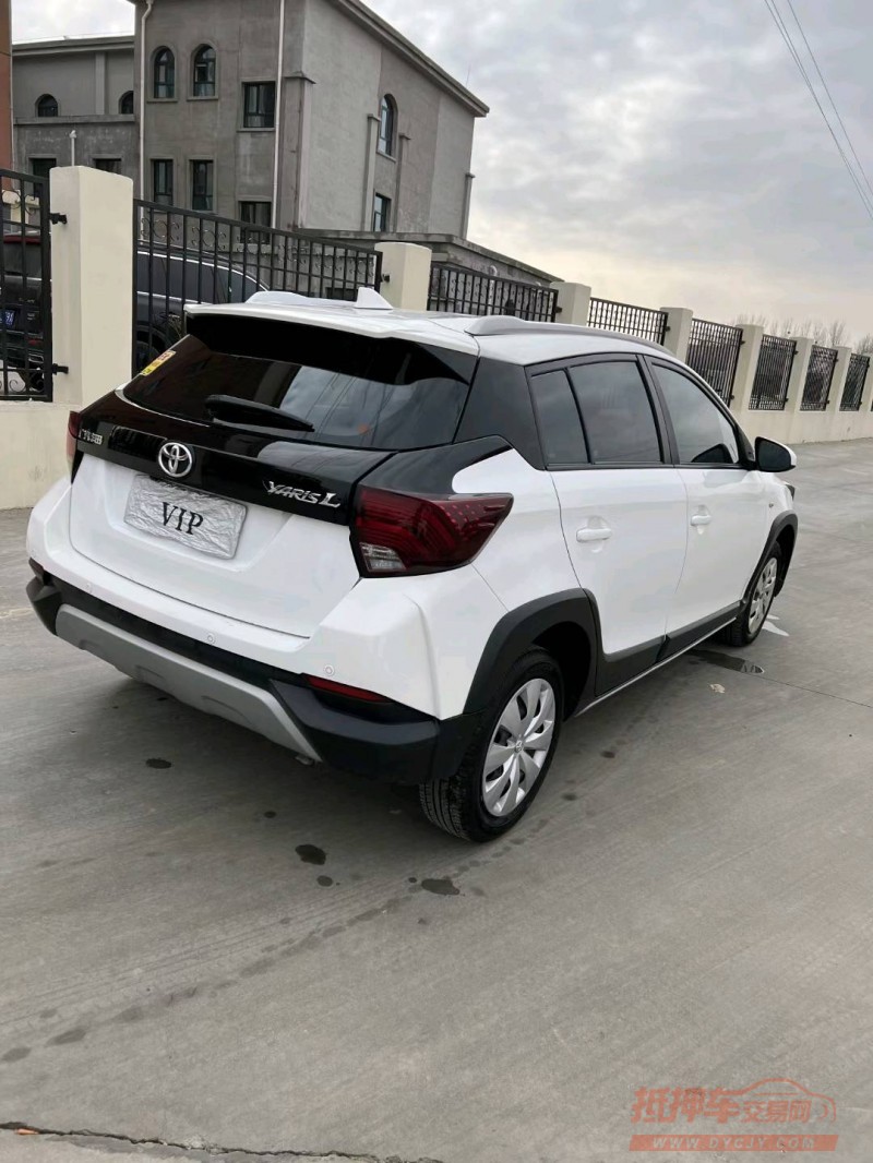 邢台20年丰田YARiS L 致炫8