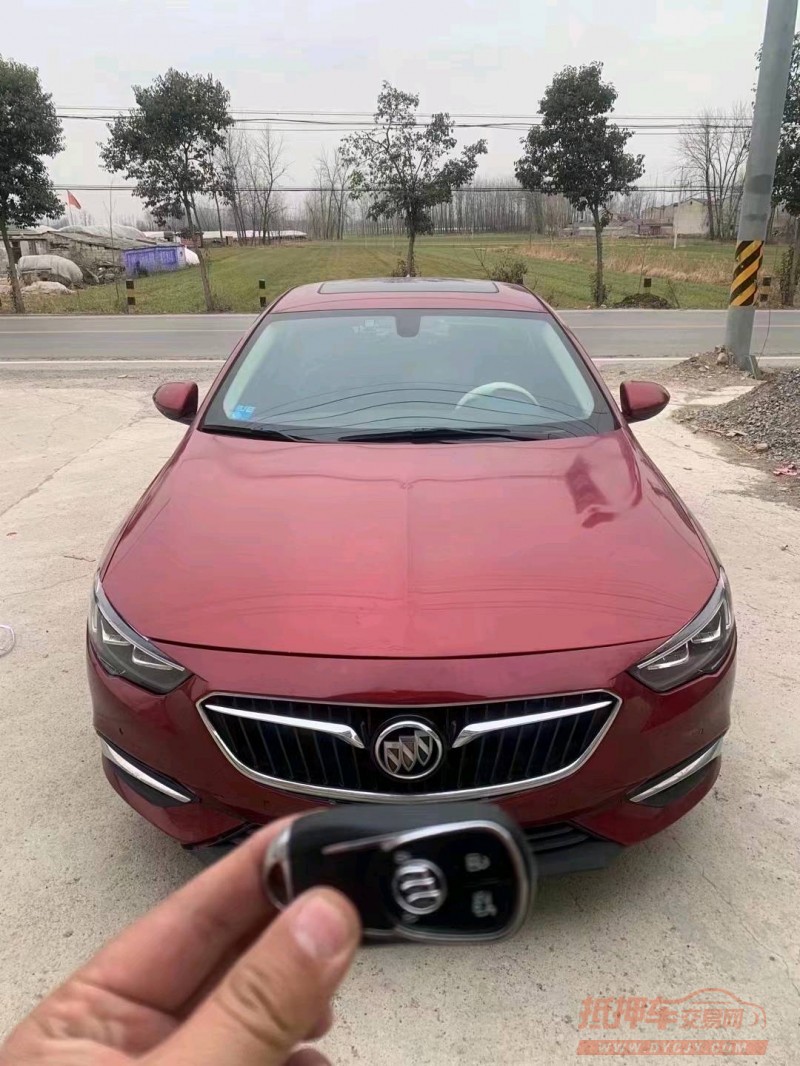 淮南19年别克君威1