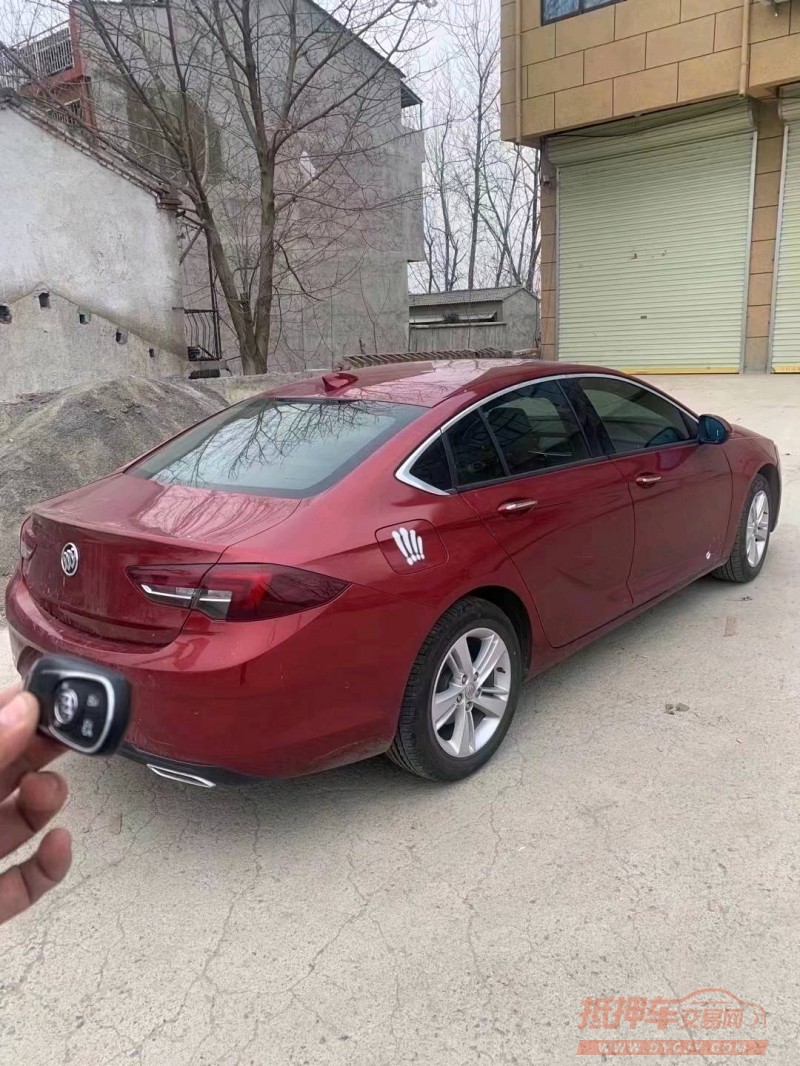 淮南19年别克君威3