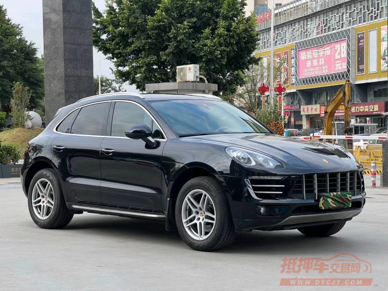 东莞17年保时捷Macan2