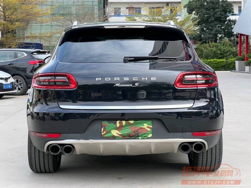 东莞17年保时捷Macan9