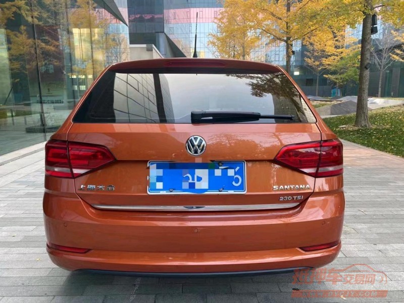 邯郸15年大众桑塔纳1