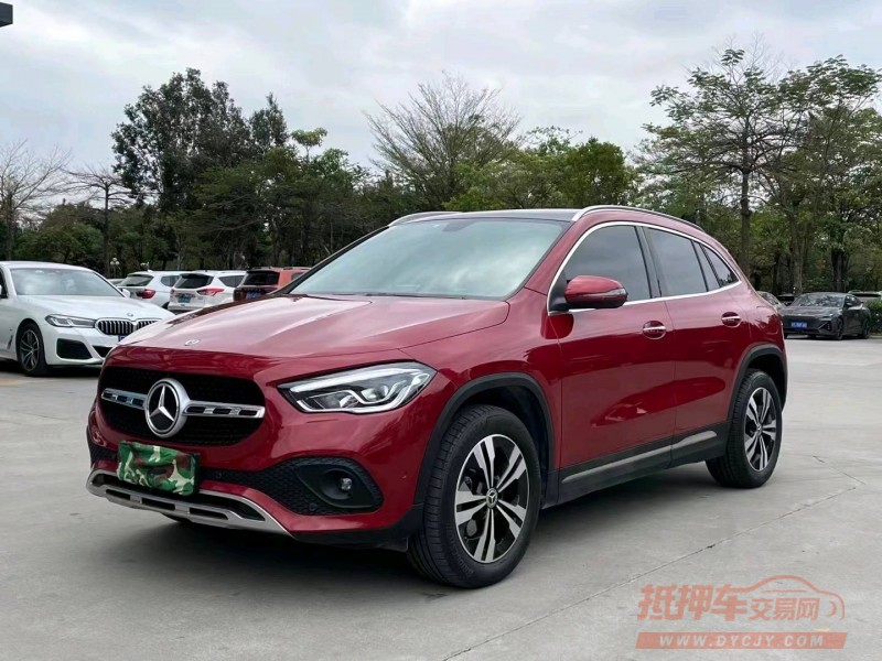 东莞21年奔驰GLA3