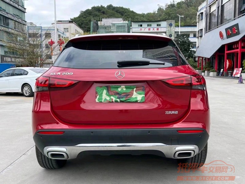 东莞21年奔驰GLA9