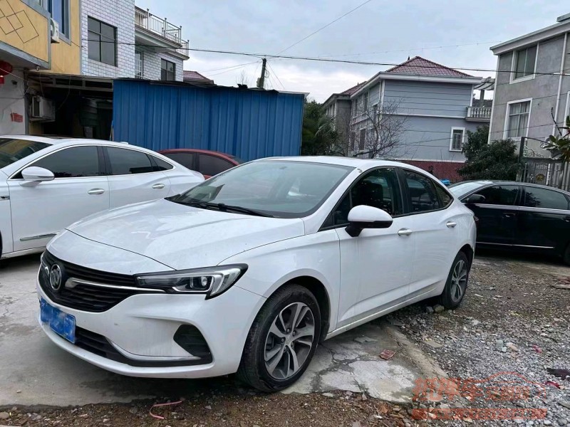 杭州21年别克威朗2