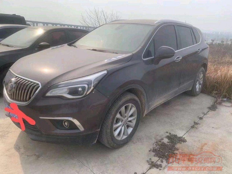 宜昌16年别克昂科威3