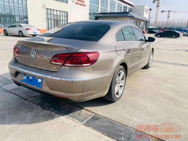 枣庄13年大众CC5