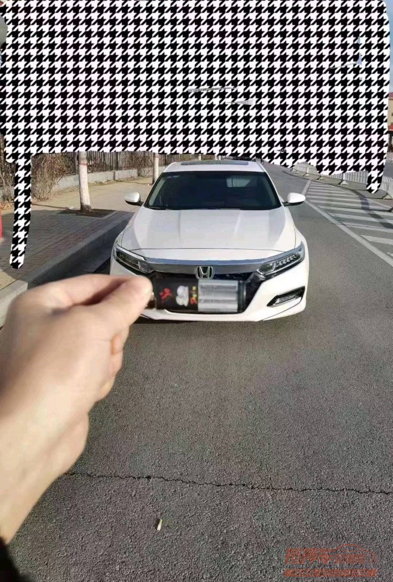 邯郸19年本田雅阁1