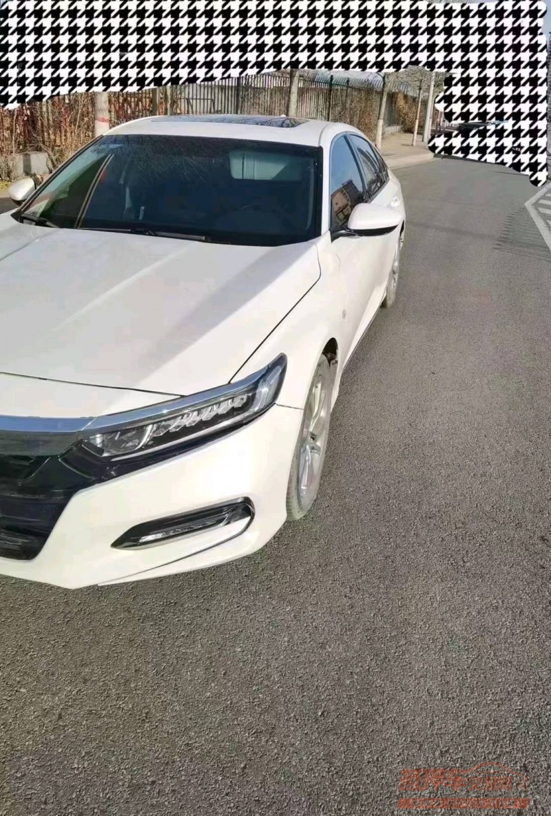 邯郸19年本田雅阁2