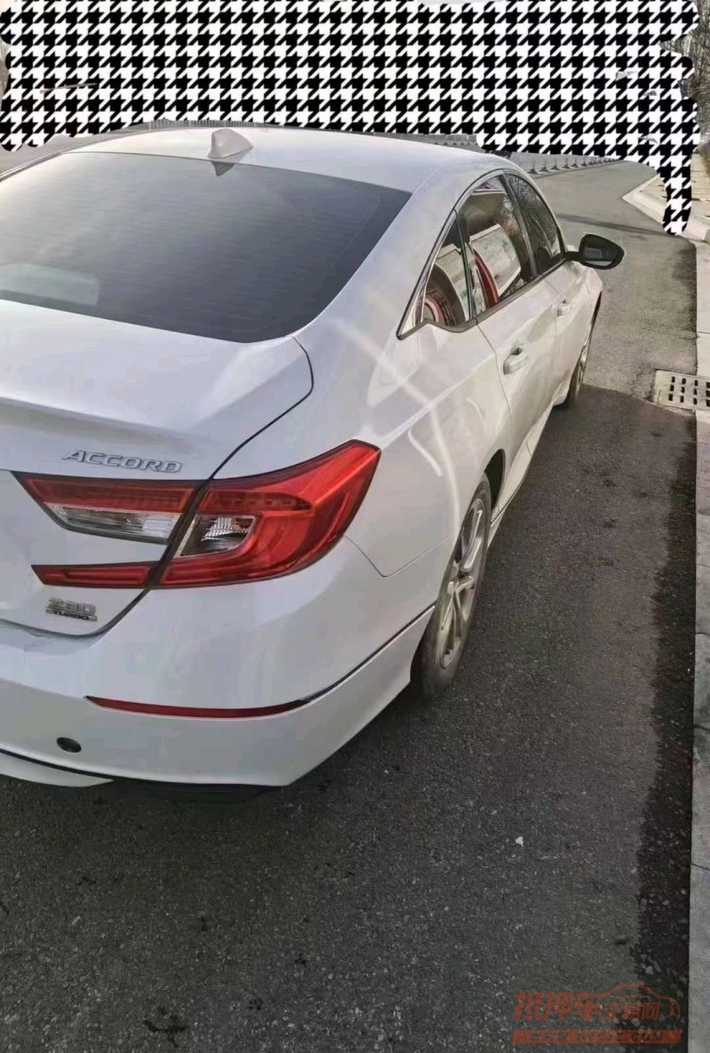 邯郸19年本田雅阁4