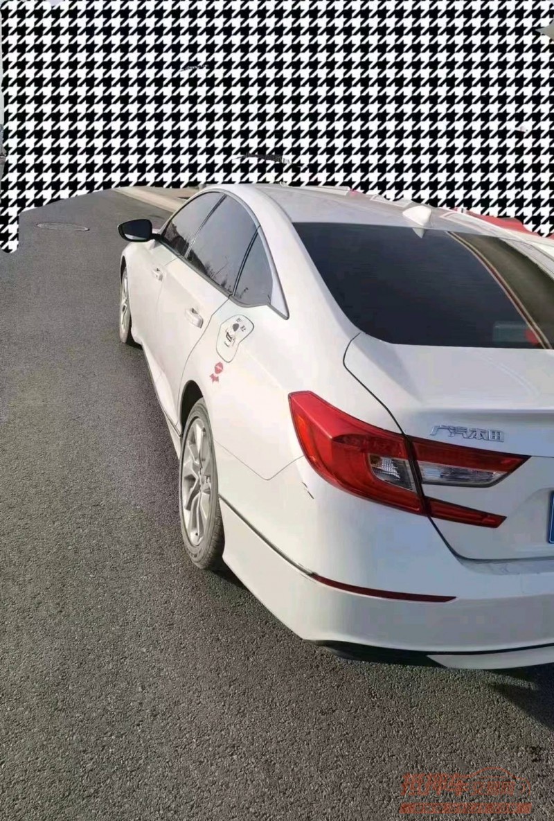 邯郸19年本田雅阁5