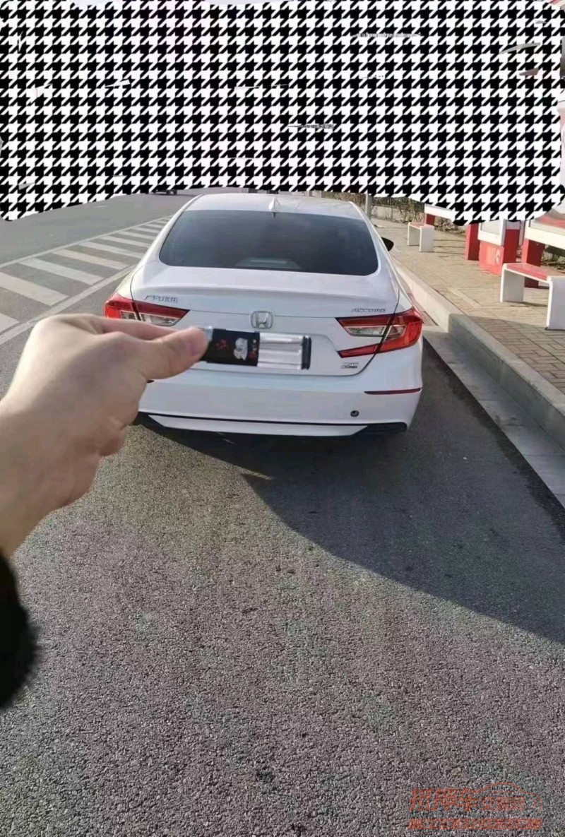 邯郸19年本田雅阁8