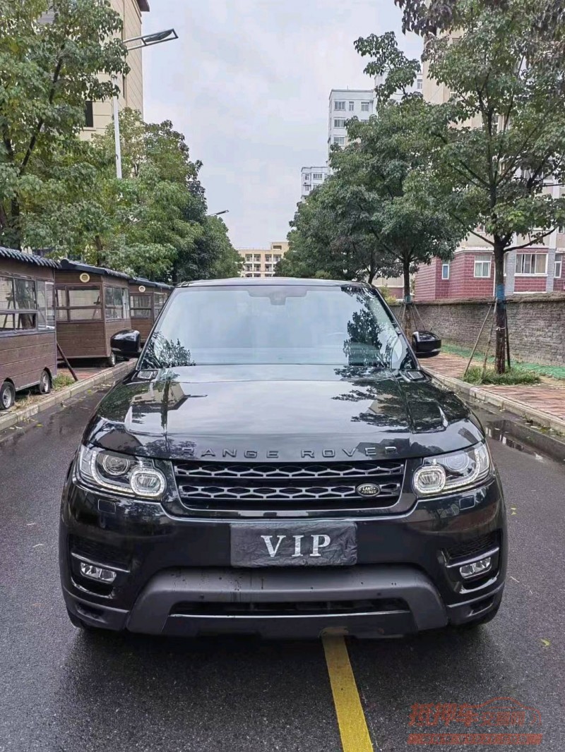 淮南14年路虎揽胜运动9