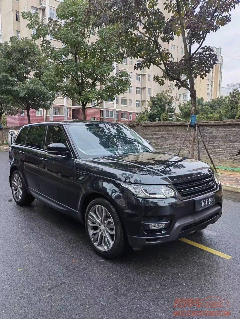 淮南14年路虎揽胜运动7