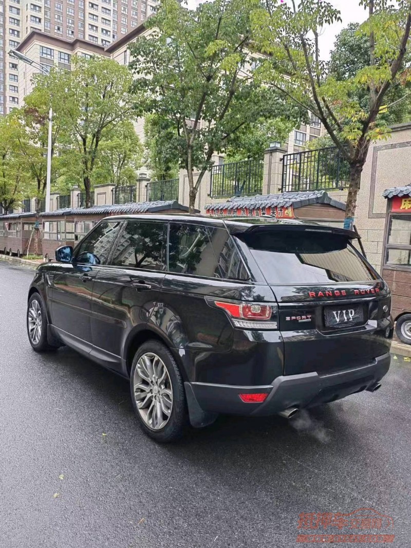 淮南14年路虎揽胜运动6