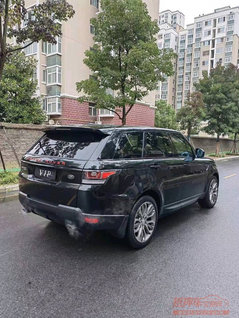 淮南14年路虎揽胜运动3