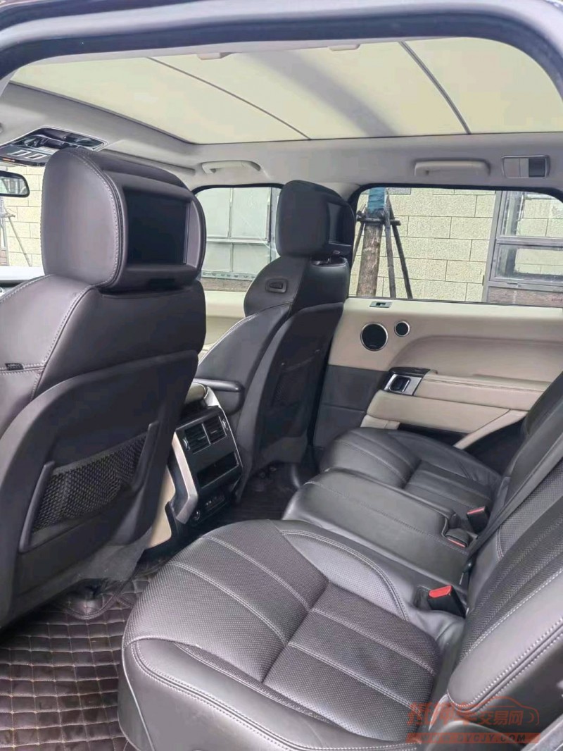 淮南14年路虎揽胜运动2