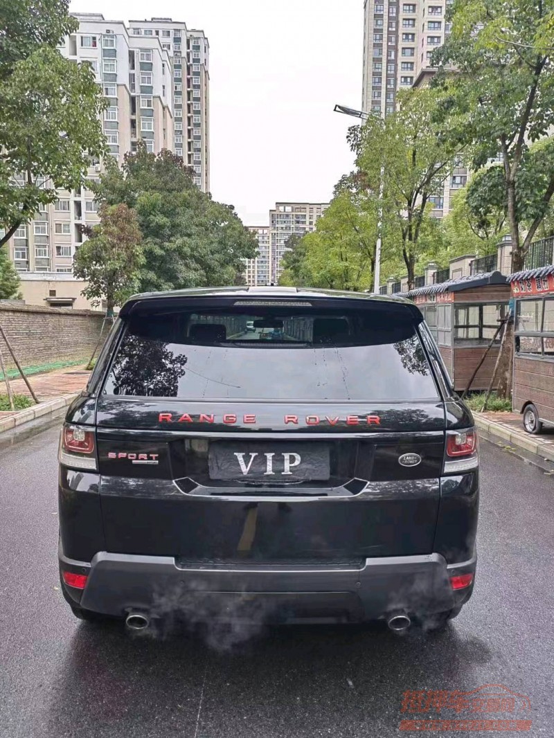 淮南14年路虎揽胜运动1