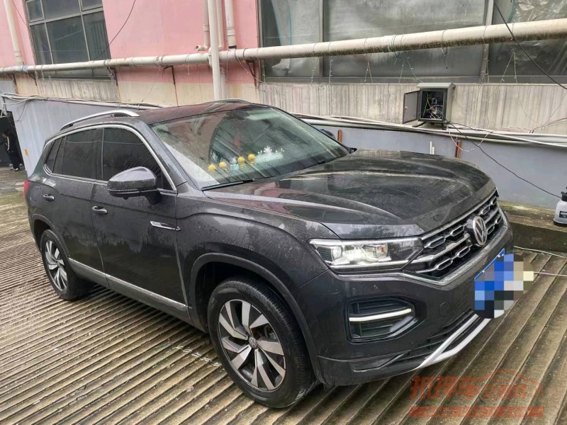 济南21年大众探岳3