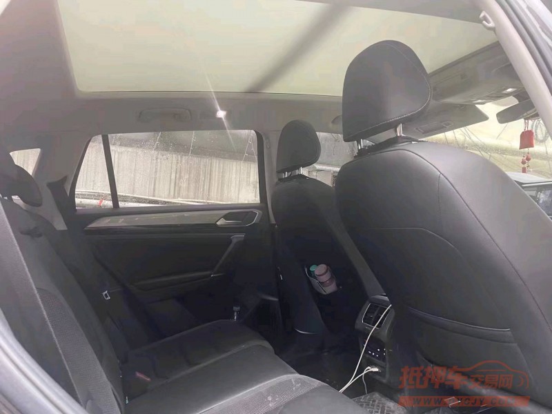 济南21年大众探岳8