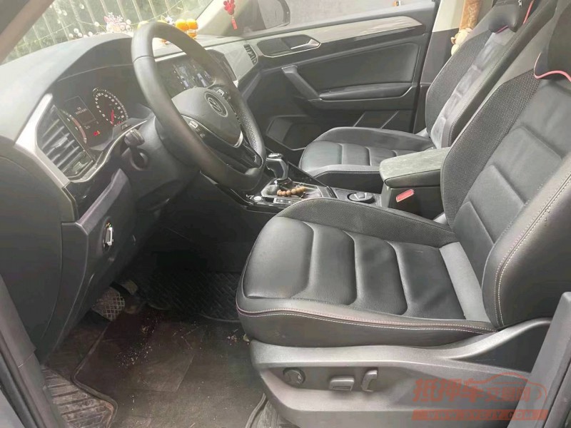 济南22年大众途观L5