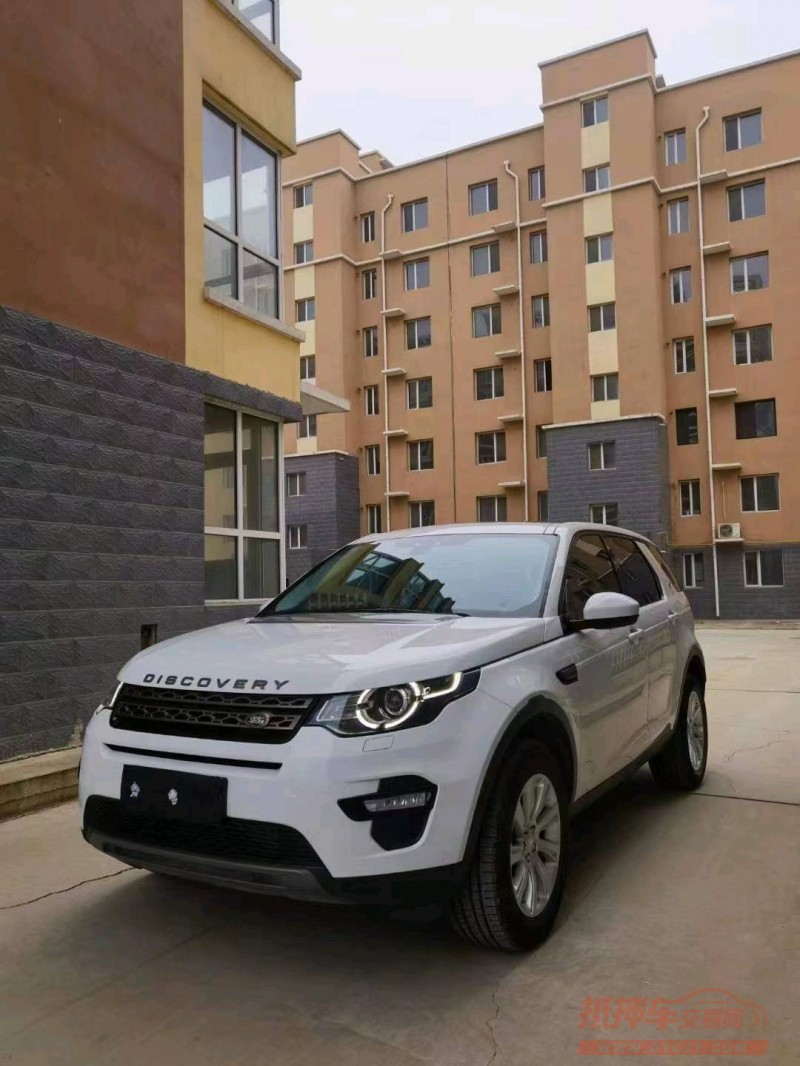 邯郸17年路虎发现神行8