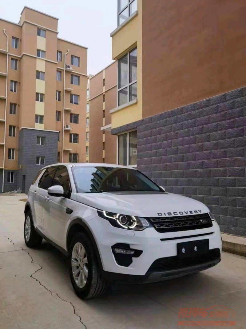 邯郸17年路虎发现神行7