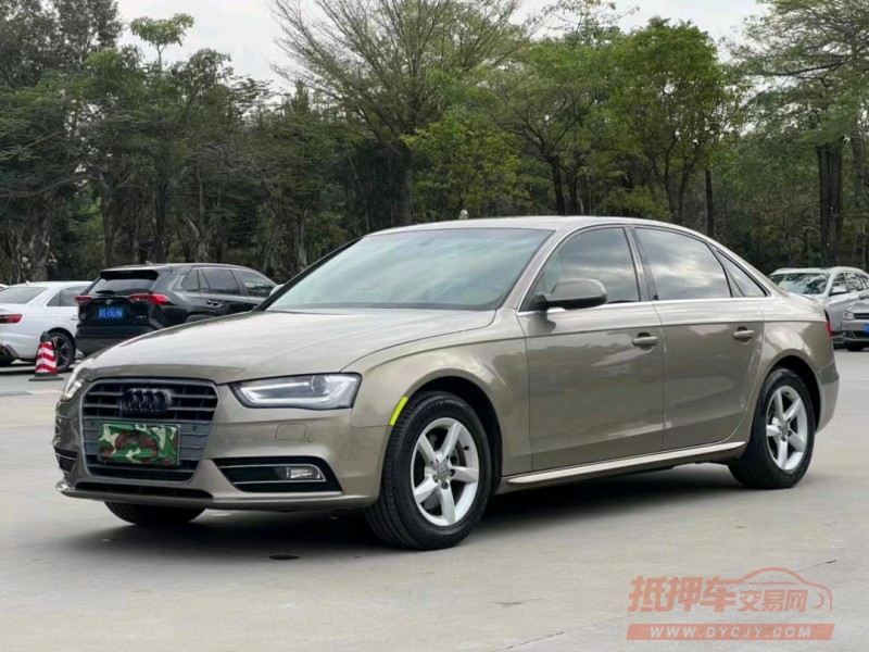 东莞14年奥迪A4L3