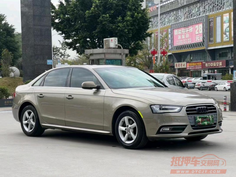 东莞14年奥迪A4L2