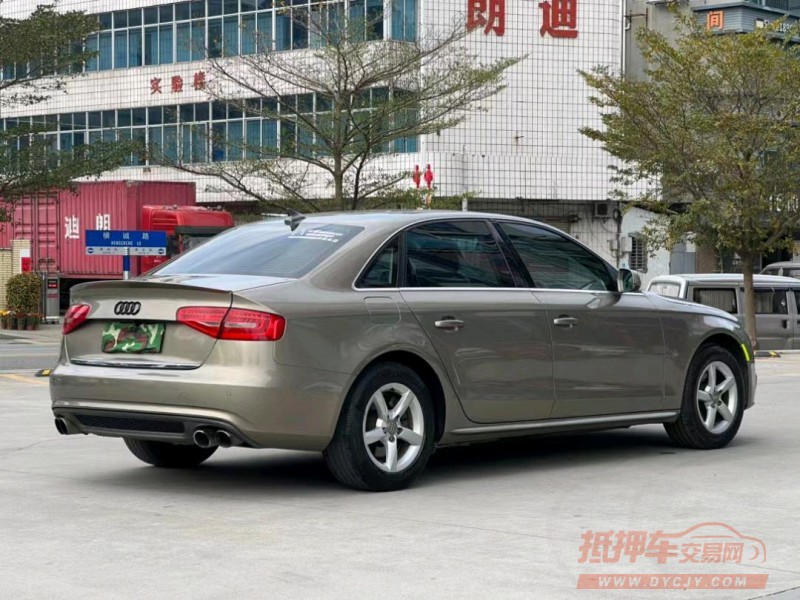 东莞14年奥迪A4L8