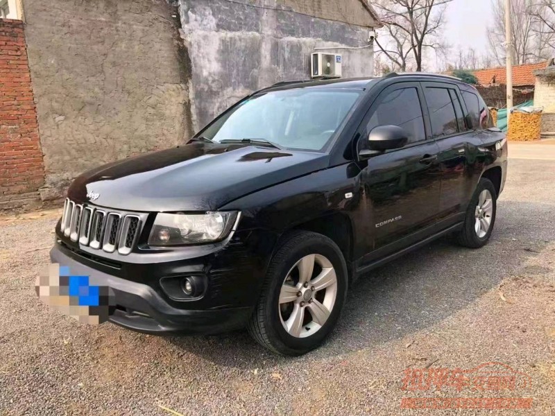 枣庄14年Jeep指南者7