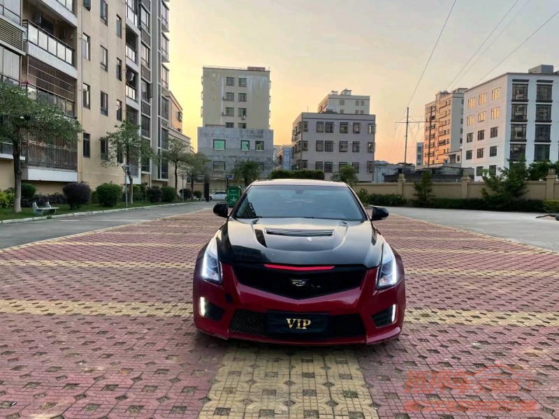 东莞16年凯迪拉克ATS8