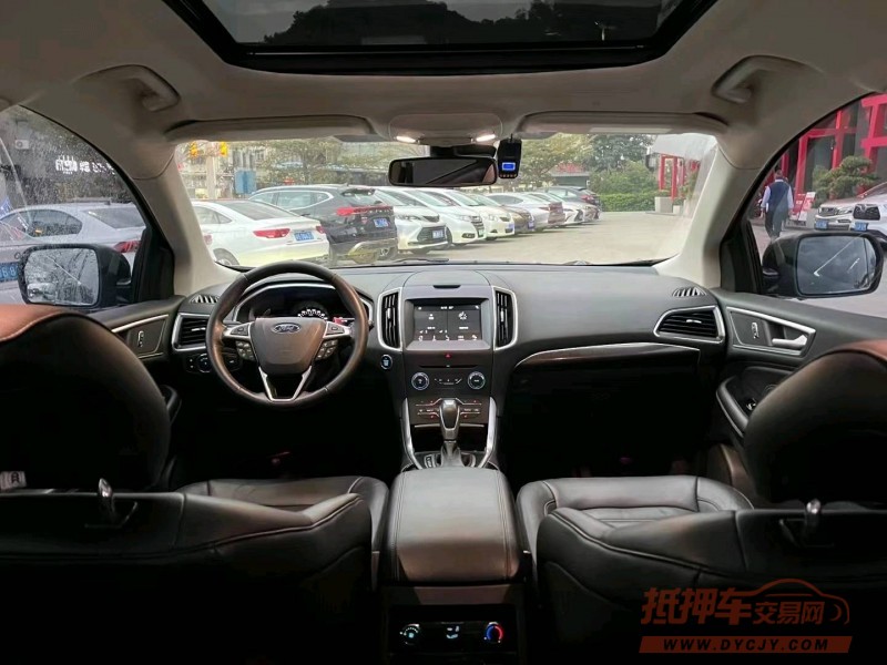 东莞17年福特锐界5