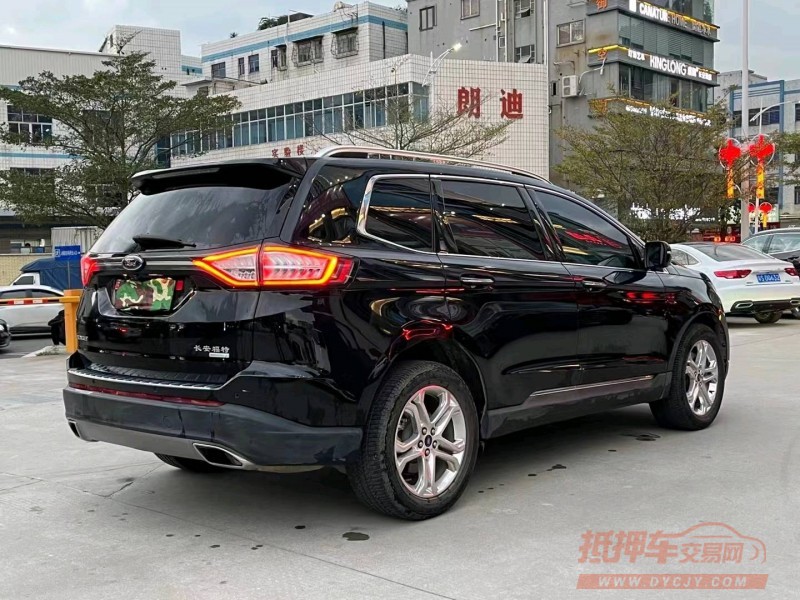 东莞17年福特锐界8