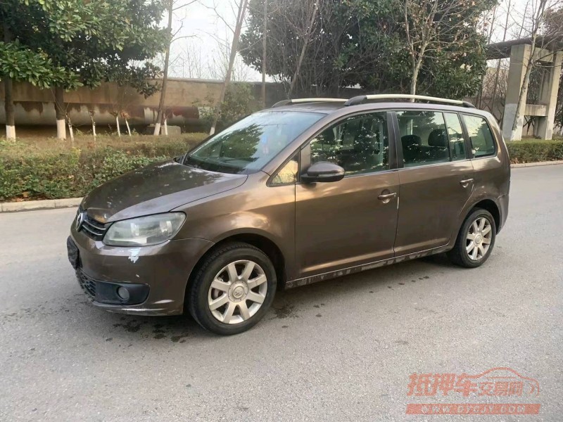 徐州15年大众途安7