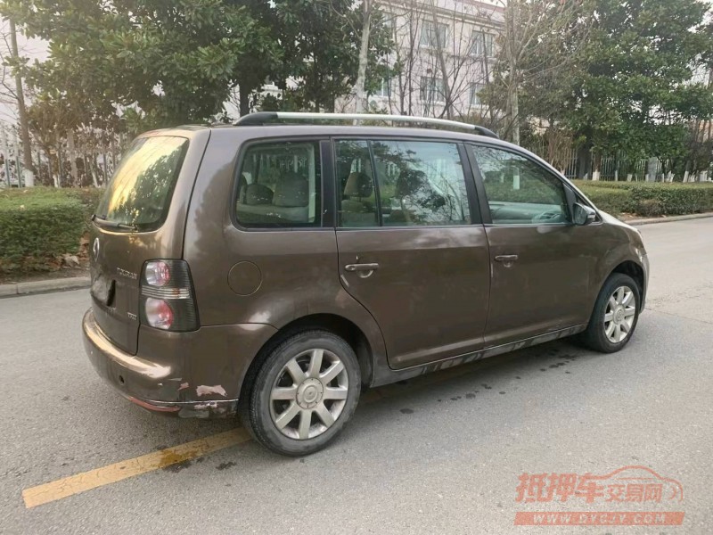 徐州15年大众途安3