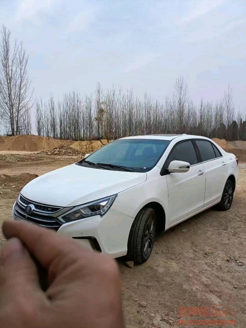 潍坊17年比亚迪秦2