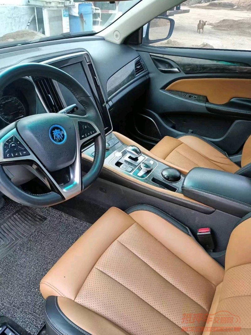 潍坊17年比亚迪秦5