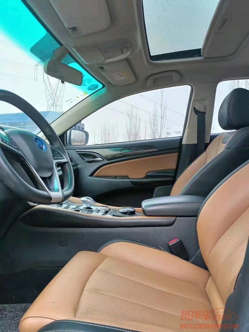 潍坊17年比亚迪秦6