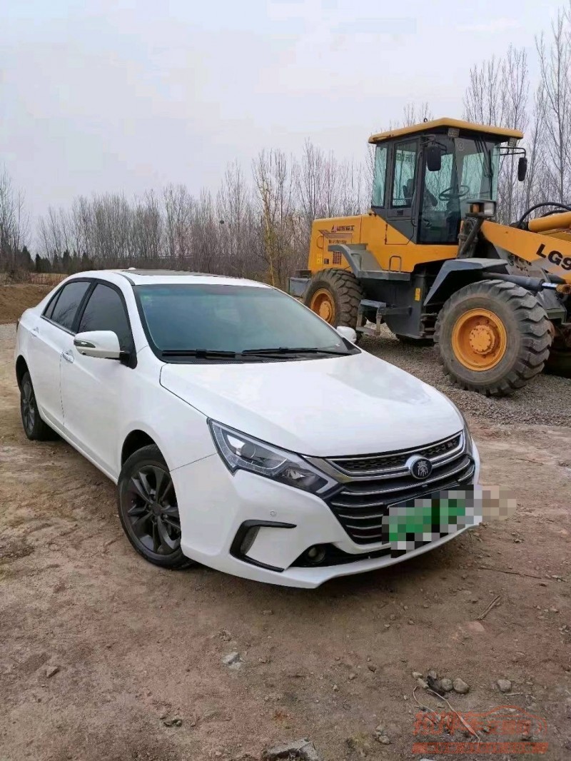 潍坊17年比亚迪秦7